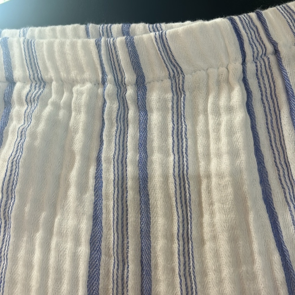 Gauze Ruffle Skirt - Picture 4 of 4